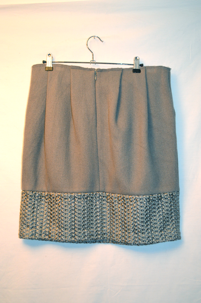 Jupe MANOUSH grise taille 40